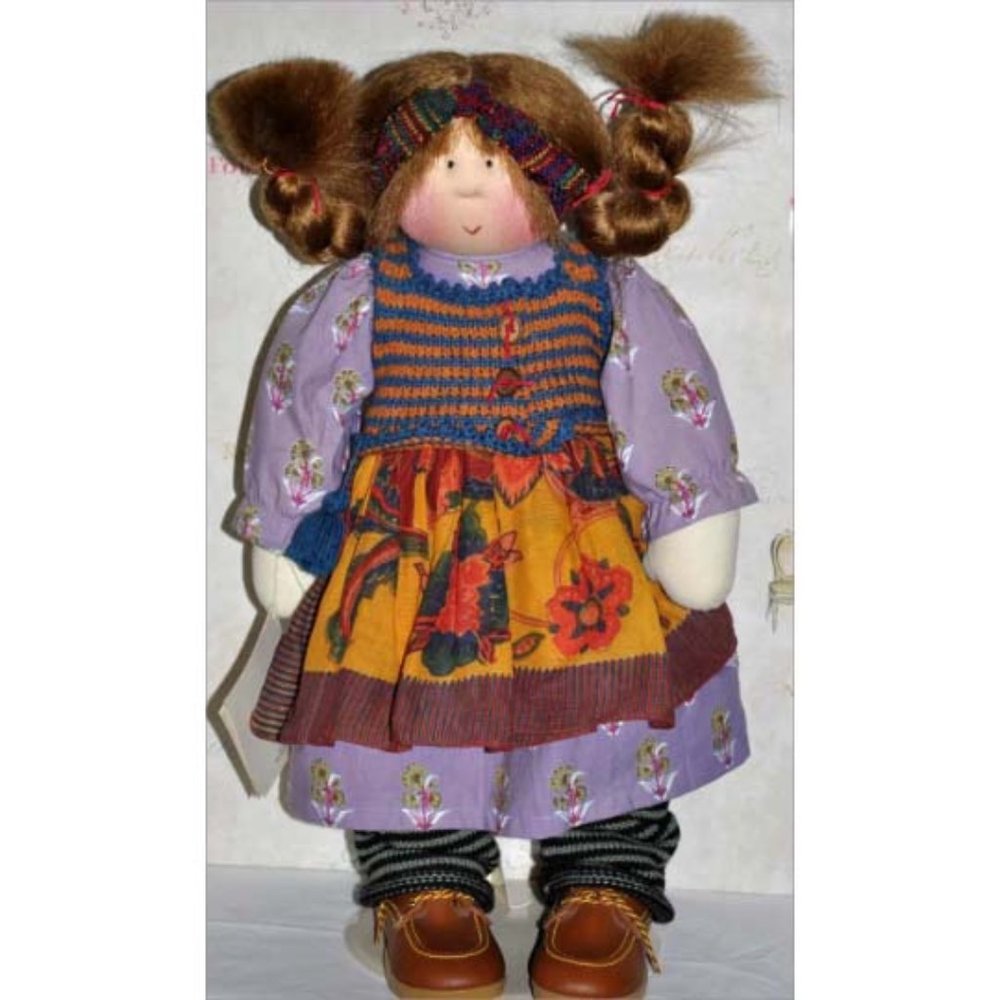 Little Souls Riley Gretchen Wilson 24 Inch Whimsical Vintage Cloth Doll